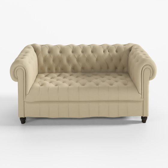 Chesterfield Natazia 2-Seater - France White