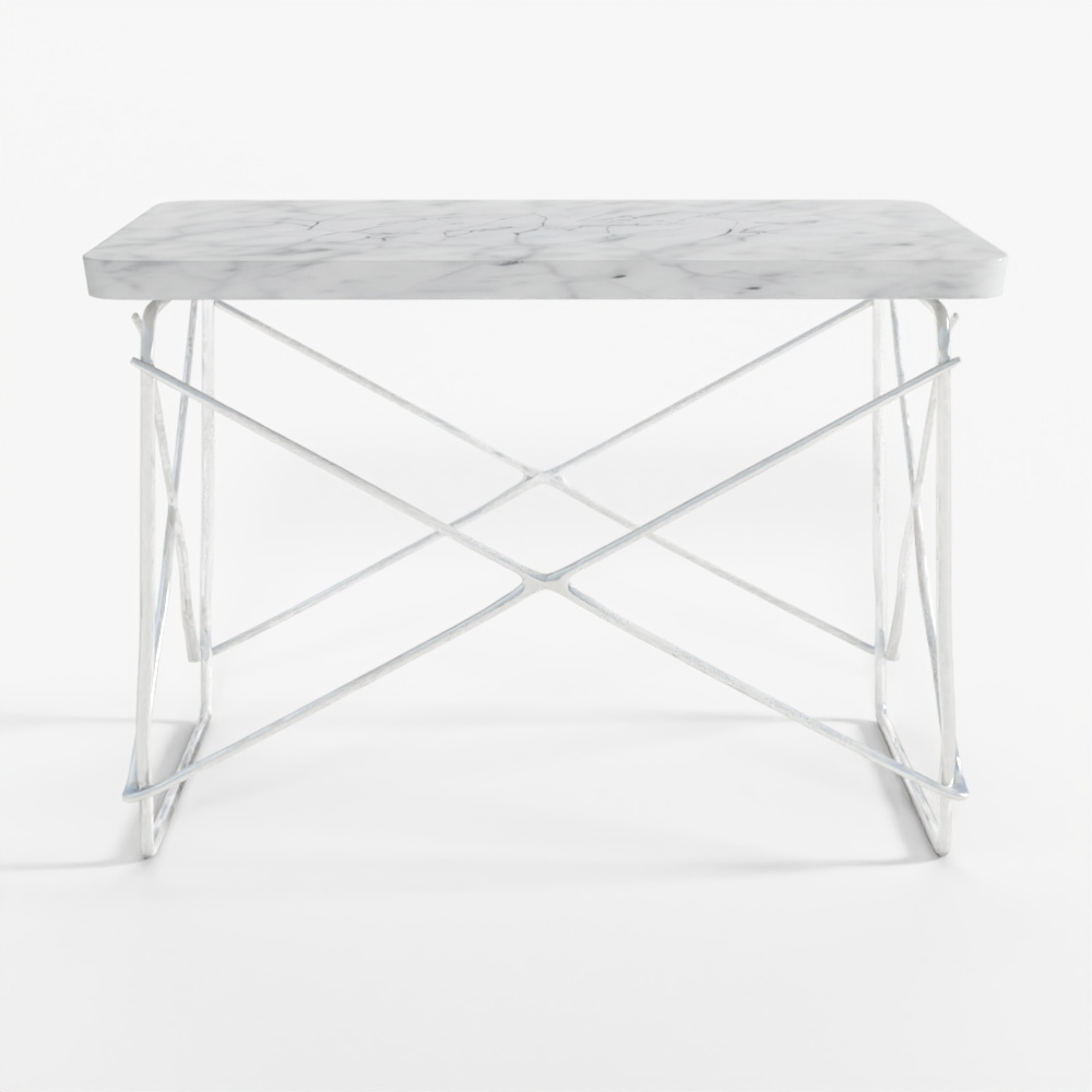 Eames Drahtgestell Niedriger Tisch