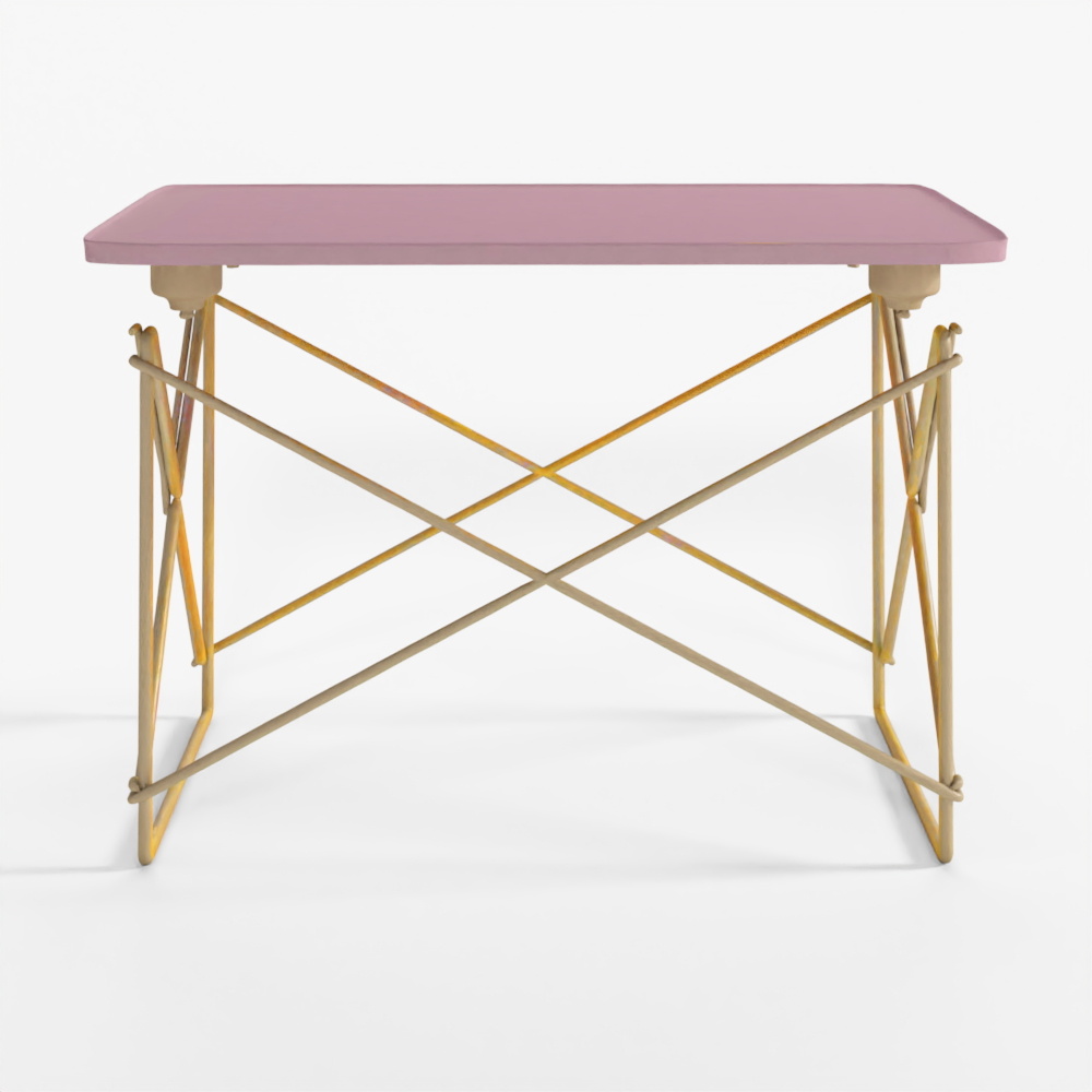 Eames Wire Base Low Table, Herman Miller x HAY