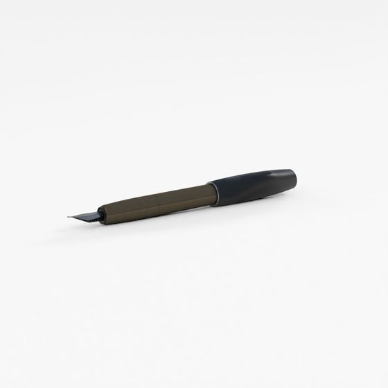 Loom Gunmetal Fountain Pen