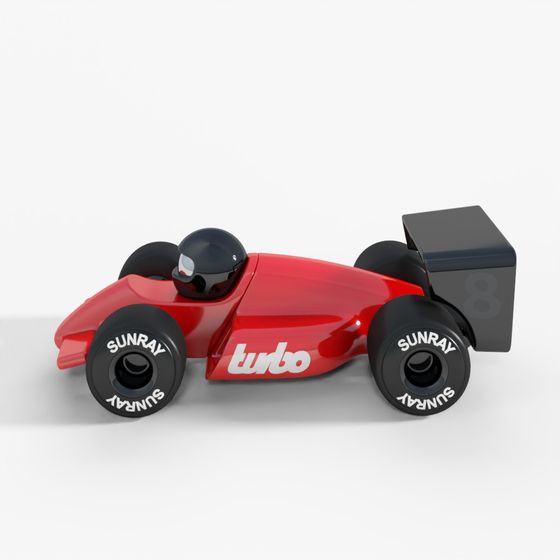 Turbo Laser Car Toy