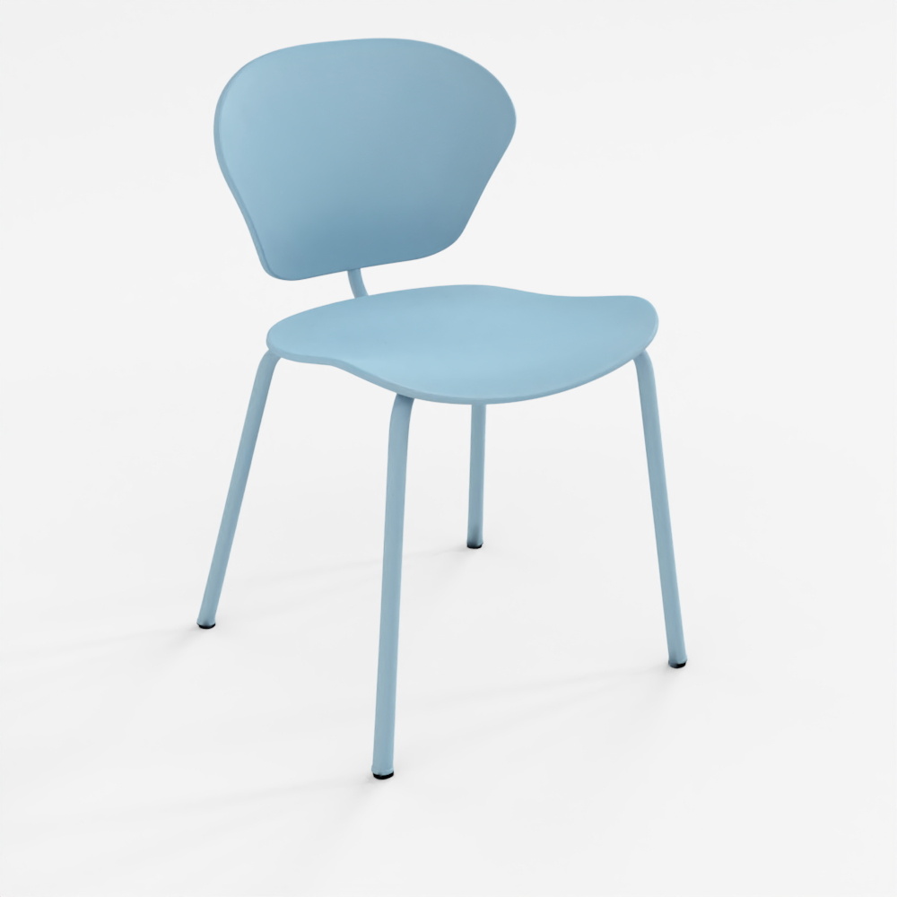 ZUIVER The Ocean Chair Ocean Blue