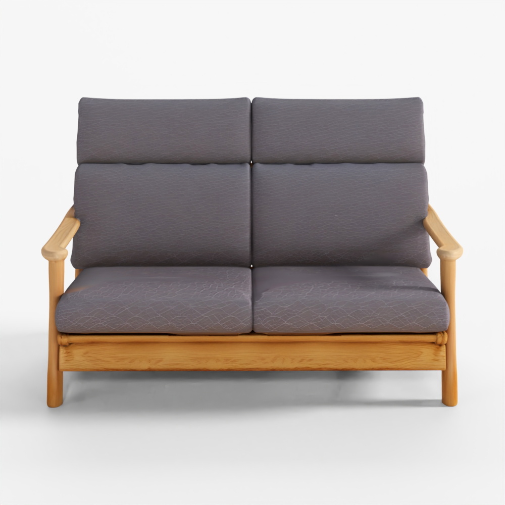 二人掛けソファ