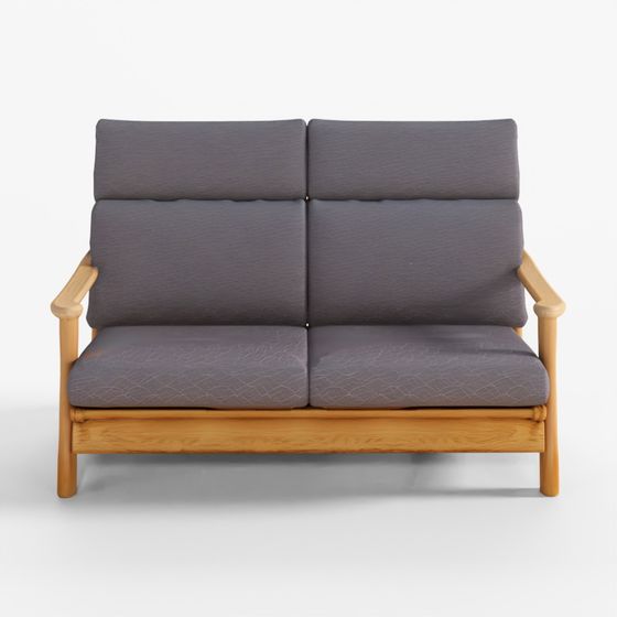 二人掛けソファ