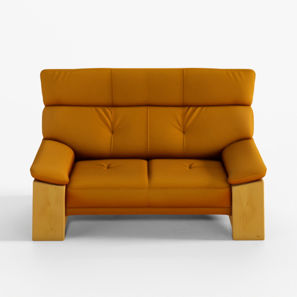 二人掛けソファ