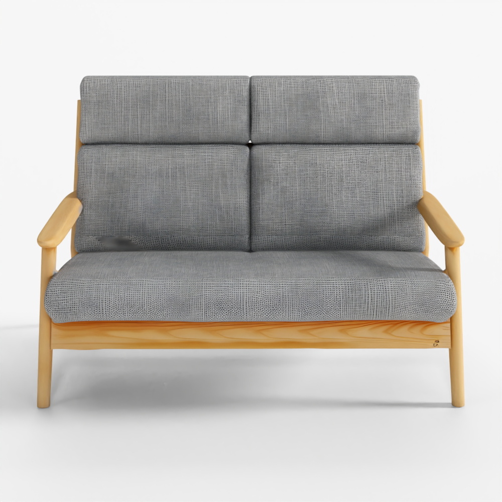 二人掛けソファ