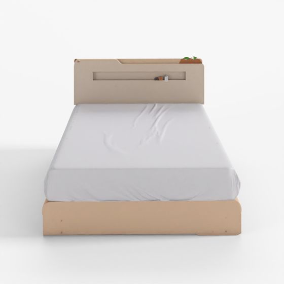 Samickgagu Aileen Bed Queen-King