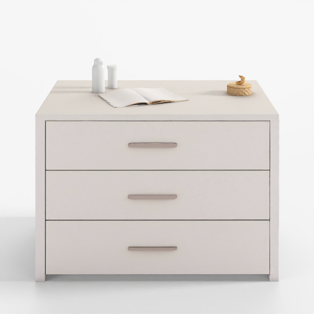 ตู้ลิ้นชัก 3 ลิ้นชัก Romantic Samickgagu