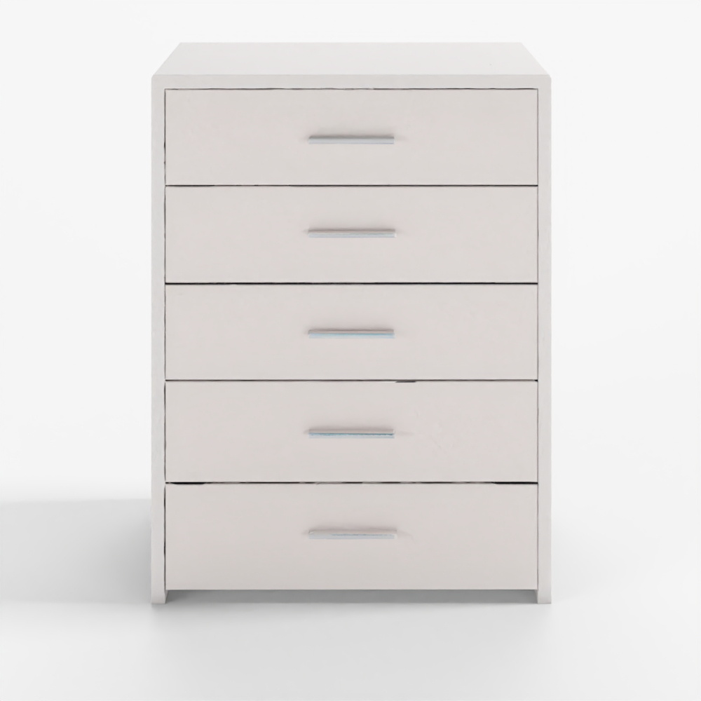 Samickgagu Romantic 5抽屜櫃