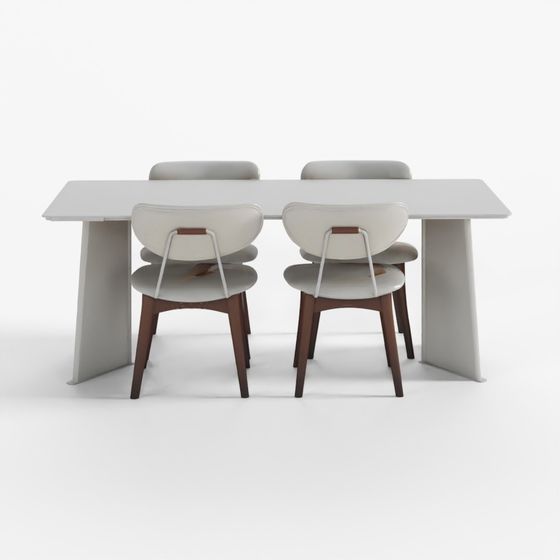 Samickgagu 몬트 6인식탁세트