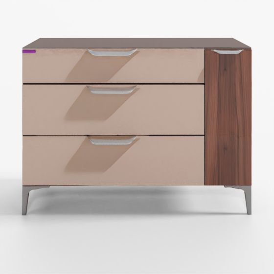 Samickgagu Dalis 3-Tier Drawer Cabinet