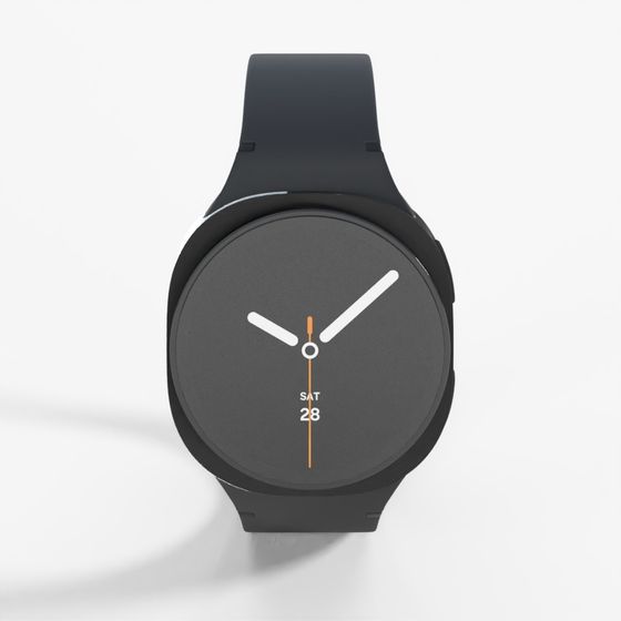 Montre Galaxy Watch 8 noire