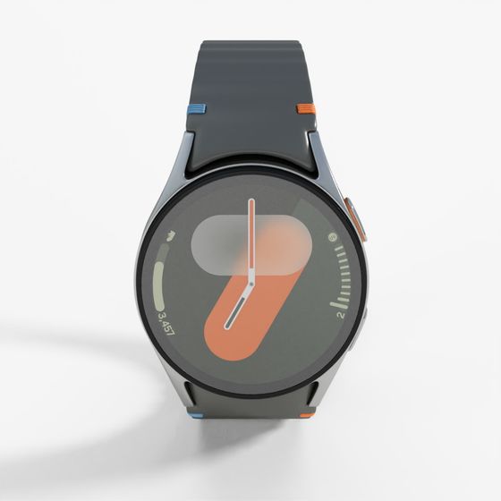 สายสปอร์ตนาฬิกาแกแล็กซี่ 7