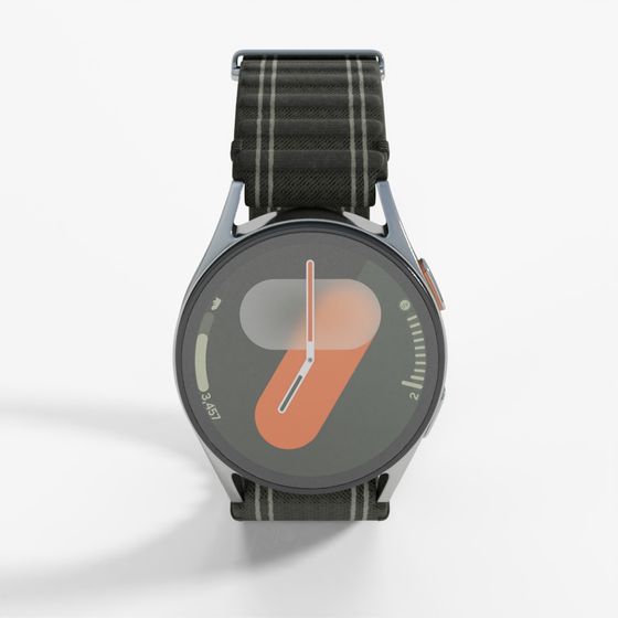 Galaxy Watch 7 織布錶帶