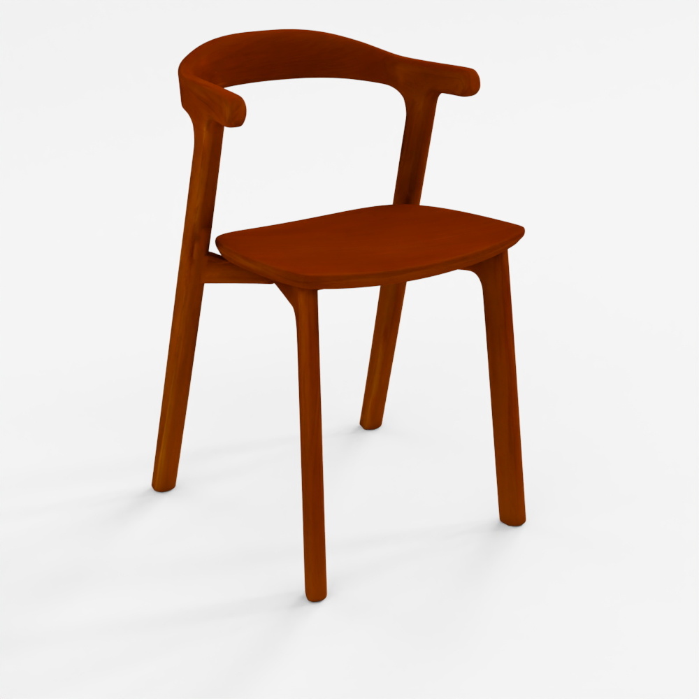 ZUIVER Northwood Chair Walnut