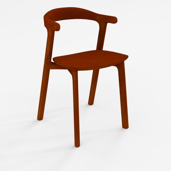 ZUIVER Northwood Chair Walnut
