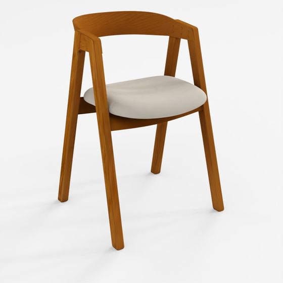 ZUIVER Mads Chair Walnut