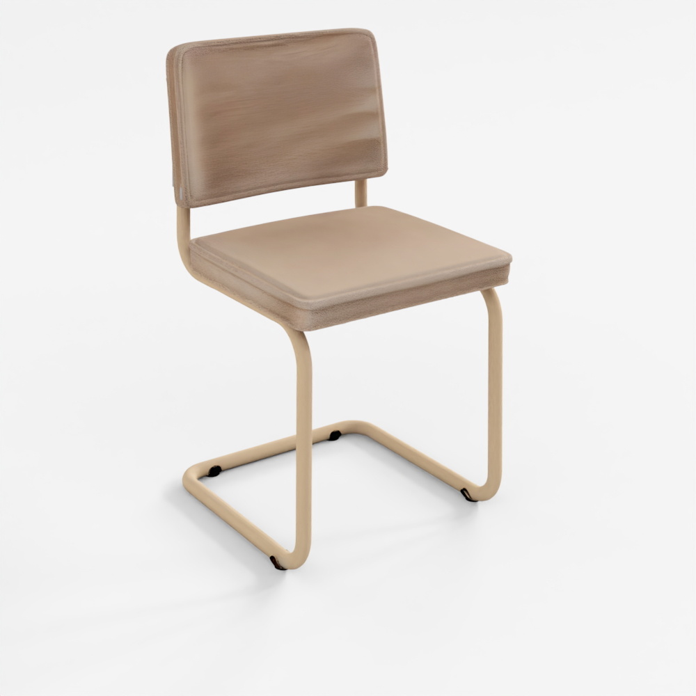 ZUIVER Ridge Soft Chair Beige