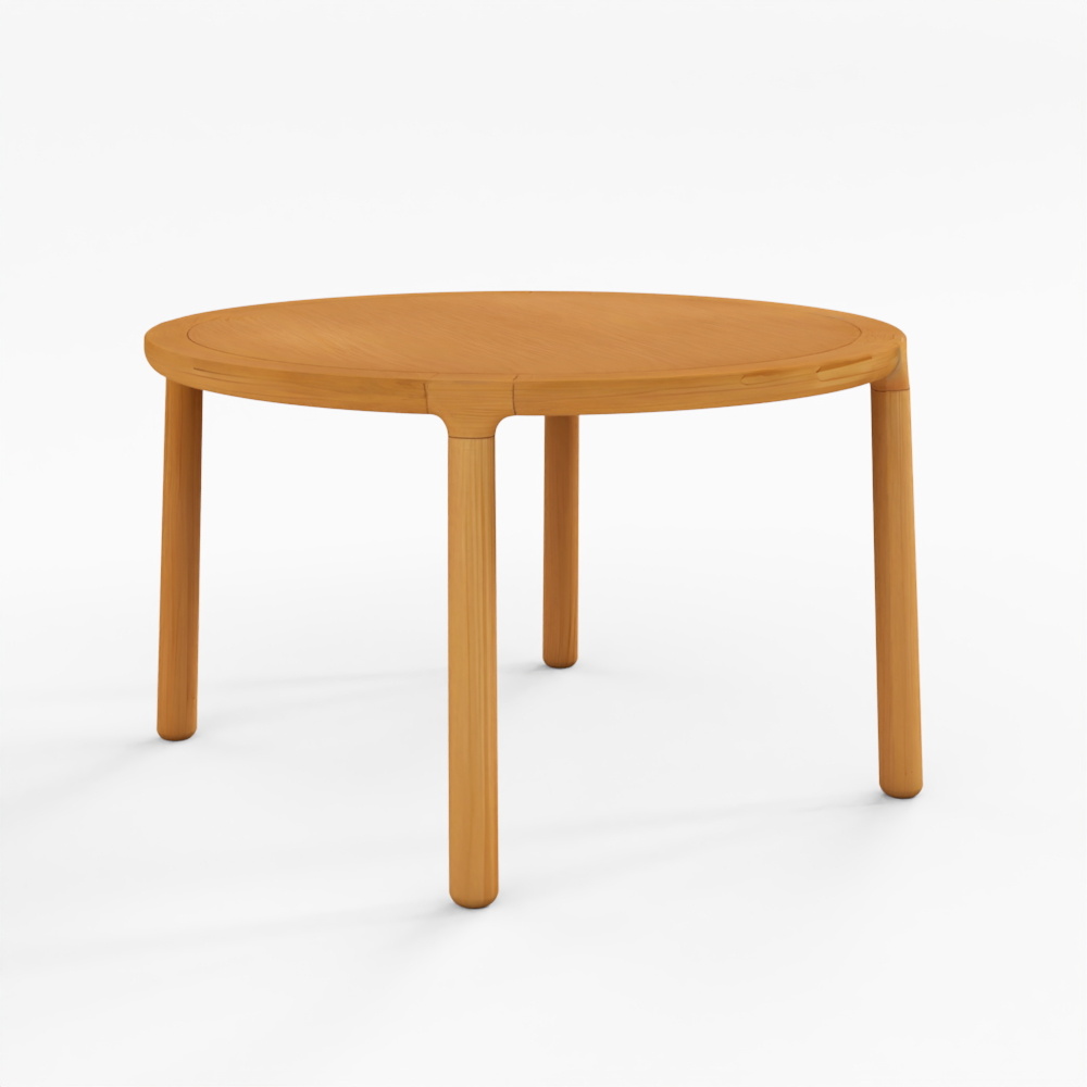 ZUIVER Storm Table '128 Natural