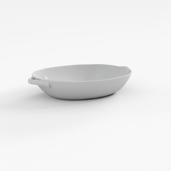 Casamia Heritage Handle Oval Bowl