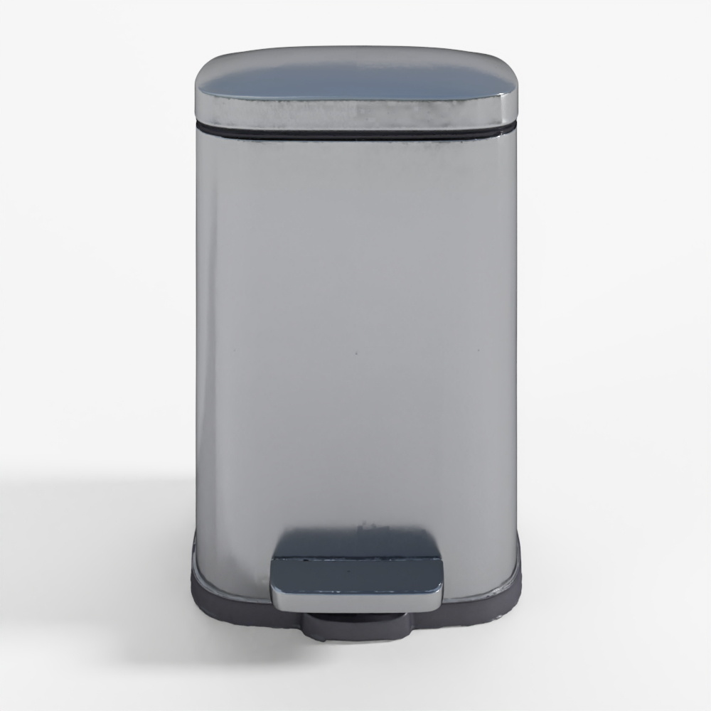 Casamia Chelsea Stainless Steel Tissue Box 12L - Grey