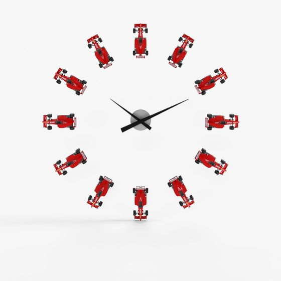 Car Wall Clock