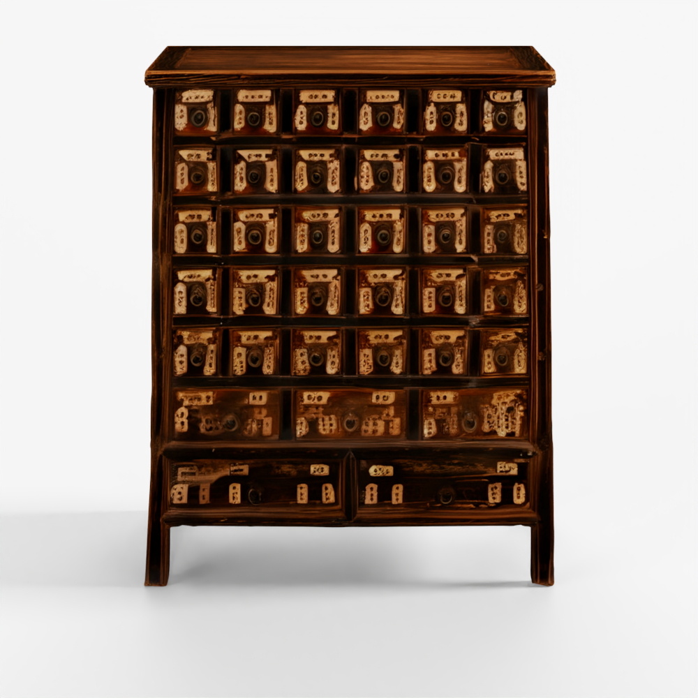 山西省の中国薬箱チェスト