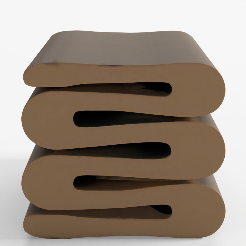 Gehry Wiggle Hocker