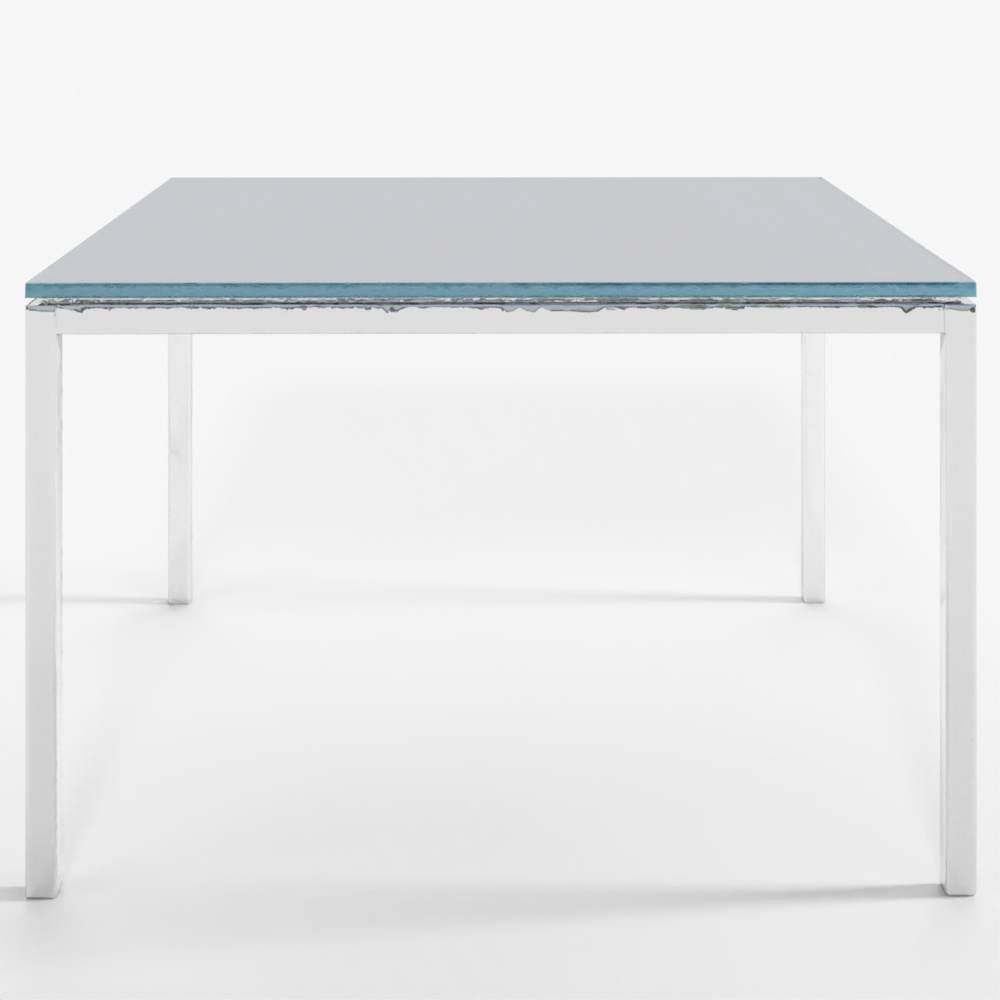 Tavolino Quadrato Florence Knoll