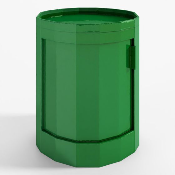 Facet Storage Cabinet