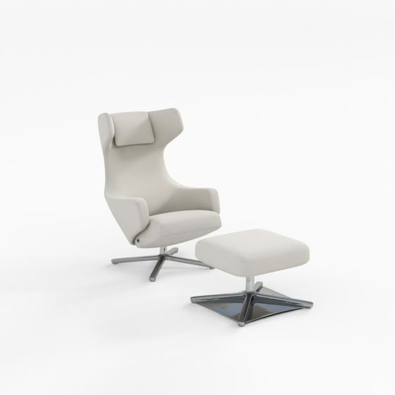 Grand Repos Lounge Chair and Panchina