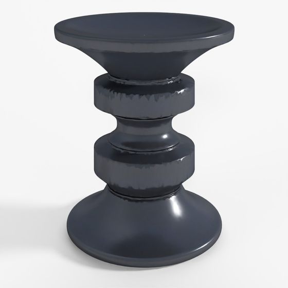 Taburete Giratorio Eames