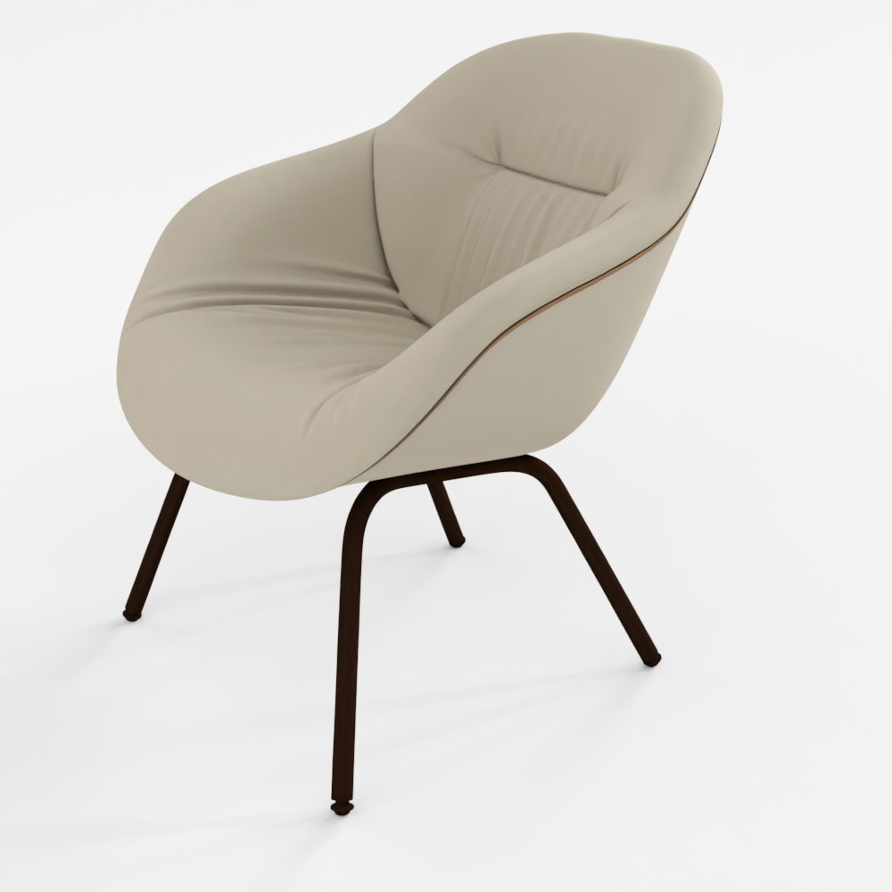 Butaca Suave About a Lounge 87, Respaldo Bajo