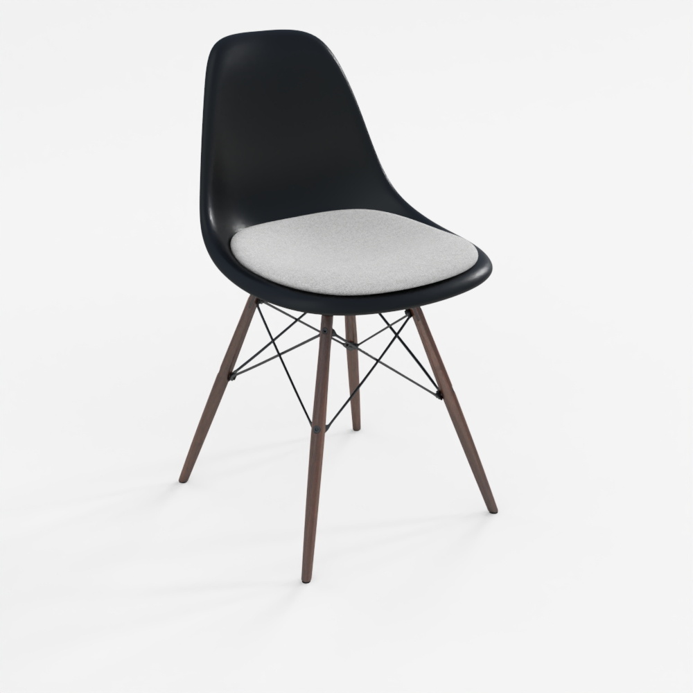Fiberglass Side Chair
