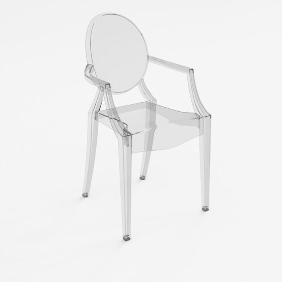 Ghost Chair