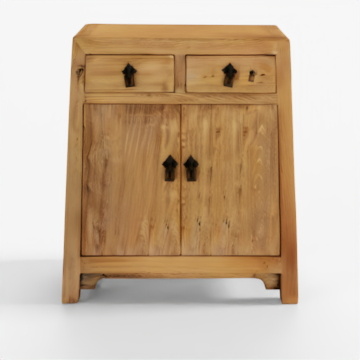 2 Door Cabinet Made From Old Sunbleached Elm