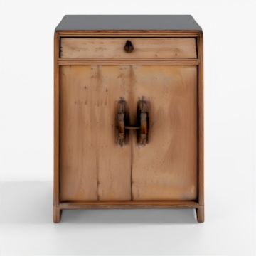 Chinese Bedside Cabinet From Dongbei