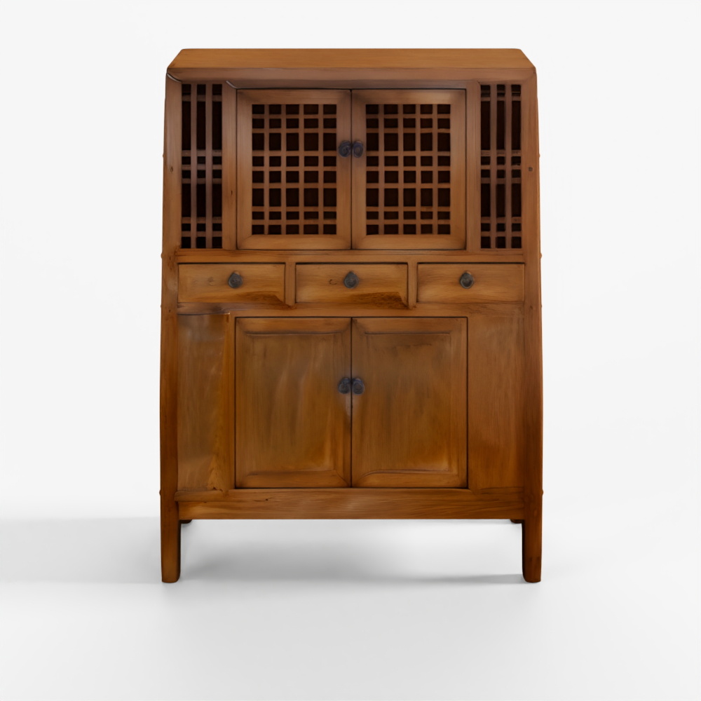 Elm Kitchen Cabinet From Hebei