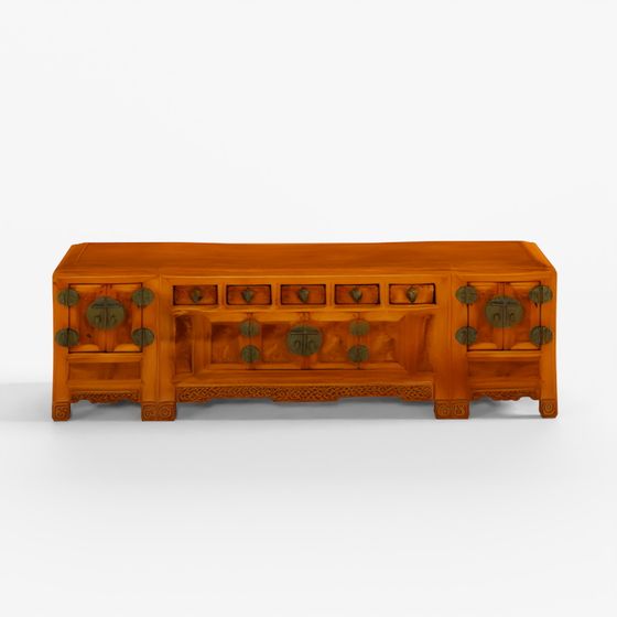 Burr Kang Low Cabinet From Tianjin