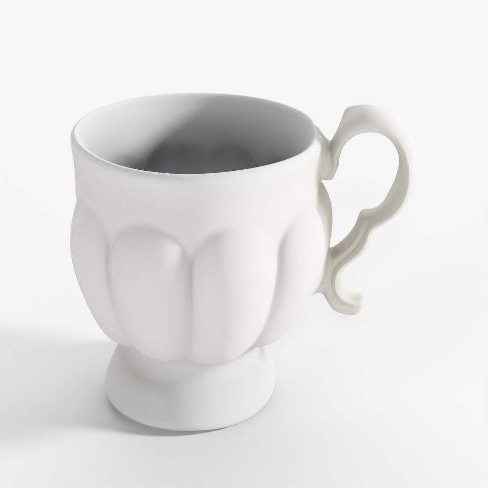 Hyundai Livart Jeong Hee Jin Ceramic Opal Tea Cup