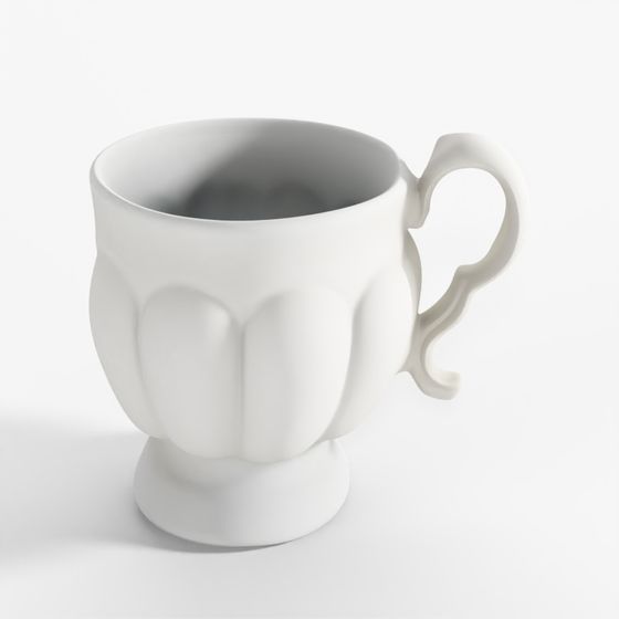 Hyundai Livart Jeong Hee Jin Ceramic Opal Tea Cup