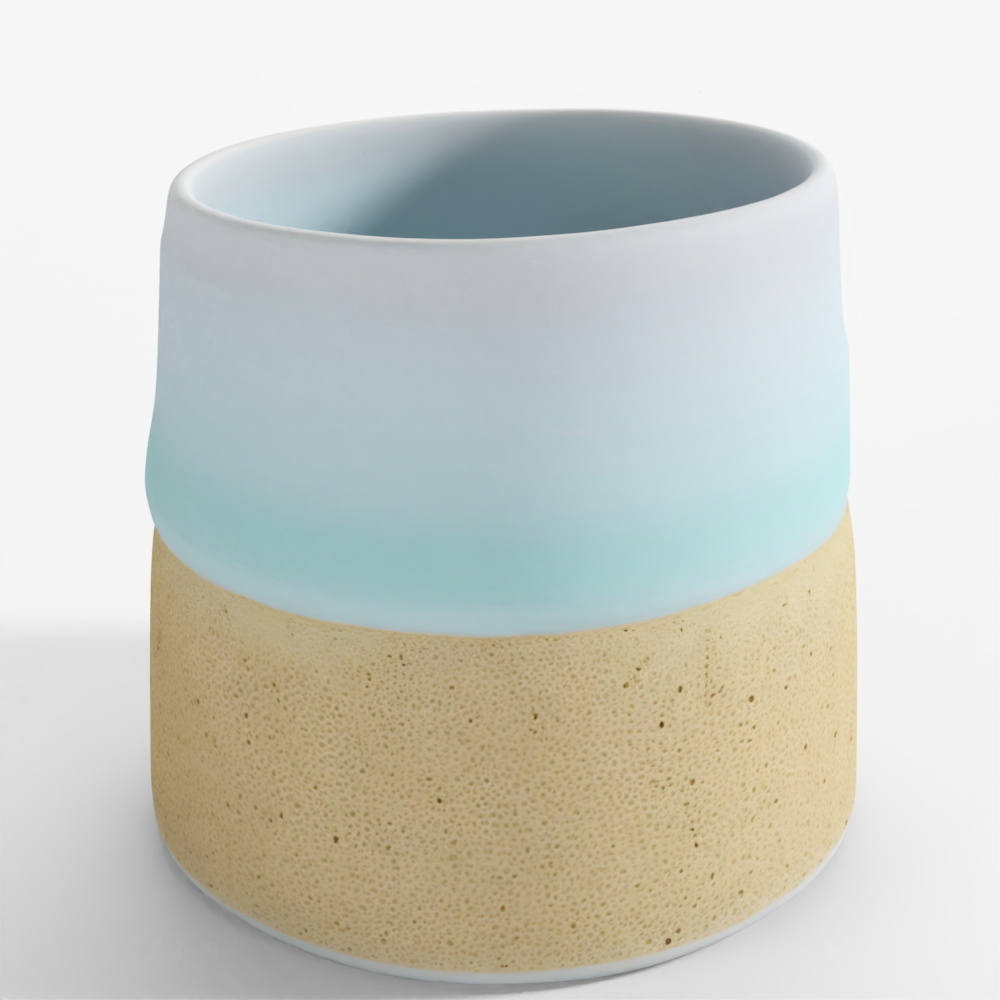 Hyundai Livart Choi Moonjeong Sand Beyond Cup