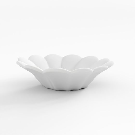 Hyundai Livart Jeong Hee Jin Ceramic Flower Tray