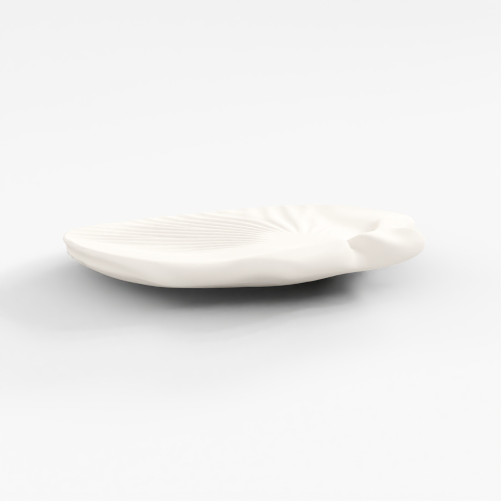 Hyundai Livart Jeong Hee Jin Ceramic Scallop Dish