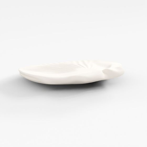Hyundai Livart Jeong Hee Jin Ceramic Scallop Dish