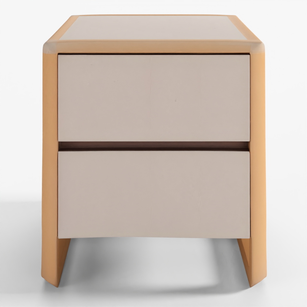 Hyundai Livart Floral Wooden Bedside Table