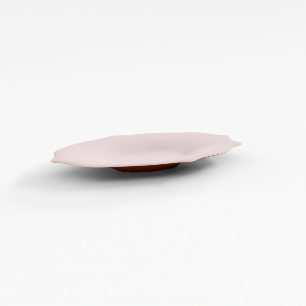 Hyundai Livart Studio Torim Flower Petal Saucer