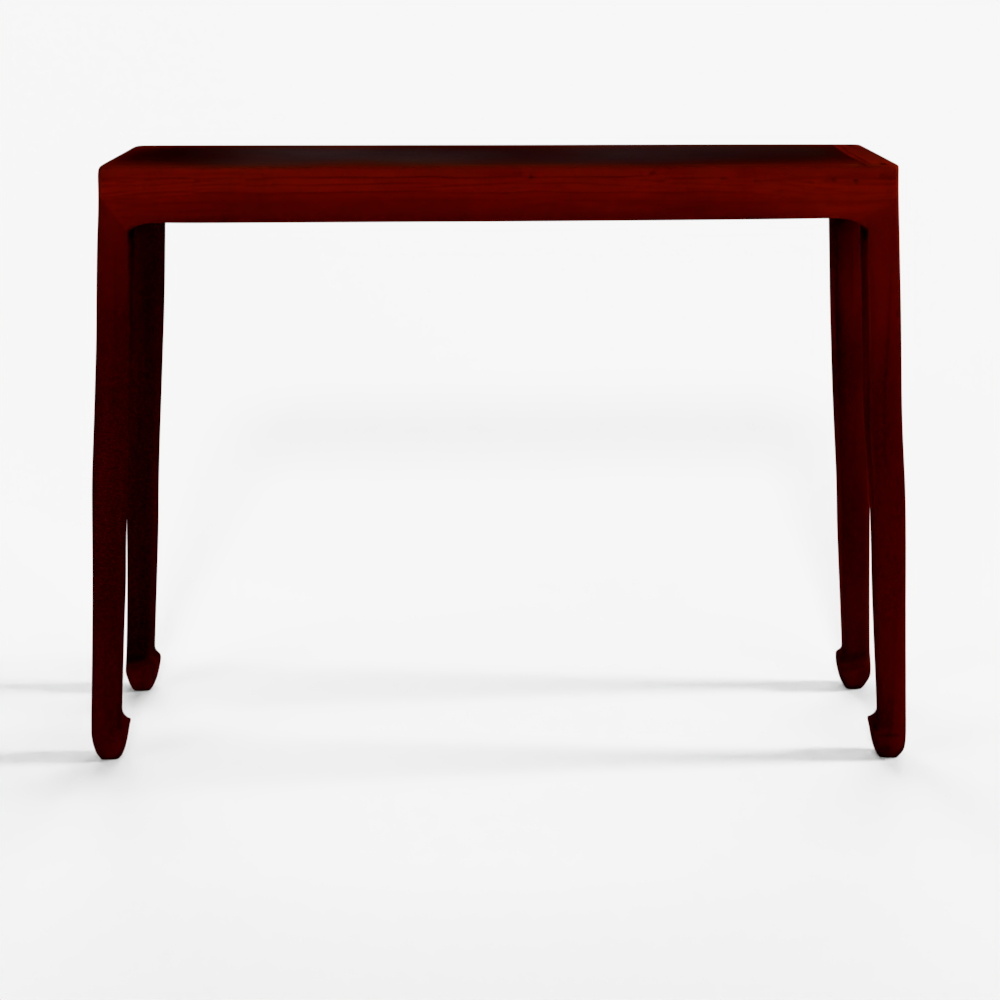 Console Table Made From Old Walnut