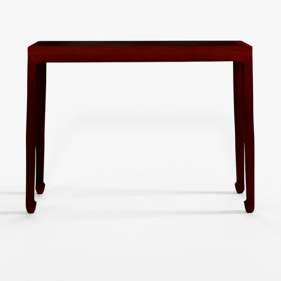 Console Table Made From Old Walnut