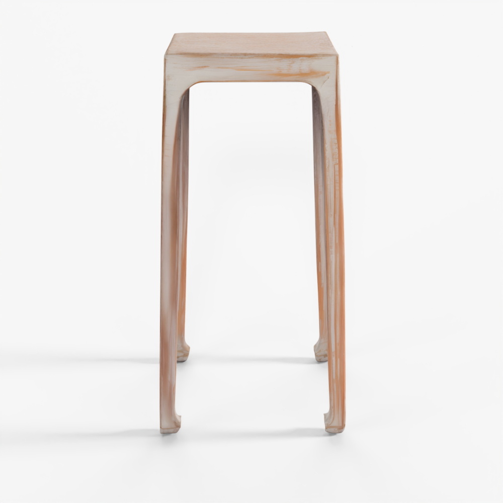 White Painted Flower Stand